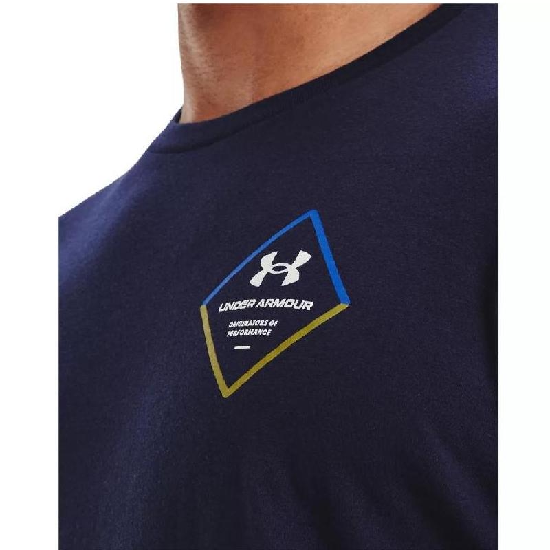 Under Armour/安德玛男T恤短袖夏季运动休闲百搭透气正品5568088