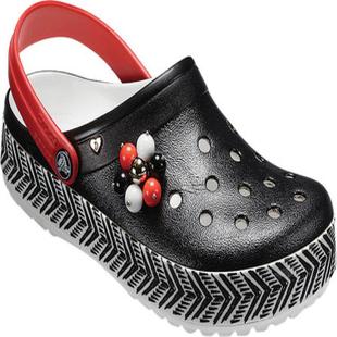 洞洞鞋 平跟包头时尚 凉鞋 Crocs女鞋 舒适易穿脱轻便正品 842680