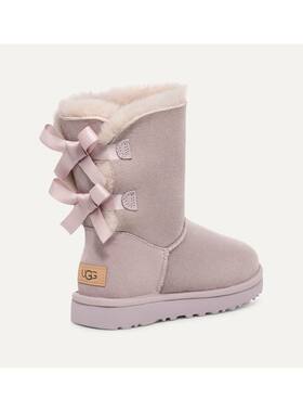 迷你休闲纯色时尚平底短靴UGG