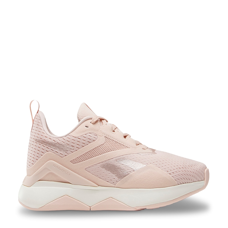 Reebok/锐步女运动鞋休闲短靴春秋时尚Nanoflex2训练正品566025