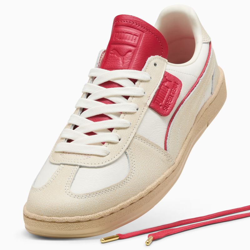 彪马PUMA男鞋板鞋运动鞋德训鞋T字头AC米兰球队纪念款秋季牛皮革