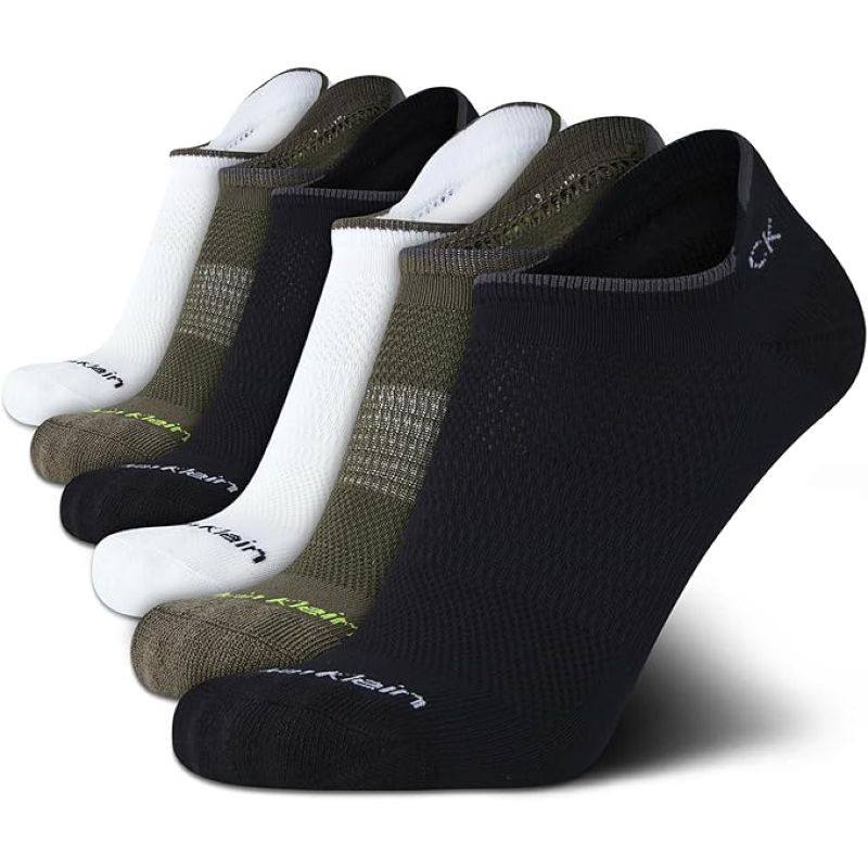 CK袜子男袜运动袜6双装透气船袜Calvin Klein不臭脚夏季薄款针织,女士内衣/男士内衣/家居服,船袜,淘宝优惠券,粉丝福利购,淘宝优惠卷