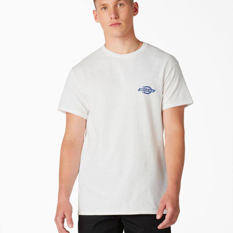 dickies/迪凯斯 男短袖t恤半截袖经典品牌图案纯色纯棉亲肤透气
