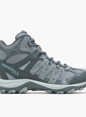 Merrell迈乐女登山鞋户外远足靴徒步Accentor 3防滑透气中帮越野