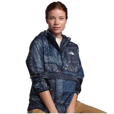 THE NORTH FACE/北面女套头衫滑雪衫轻质便携防雨防风正品TNF04XN