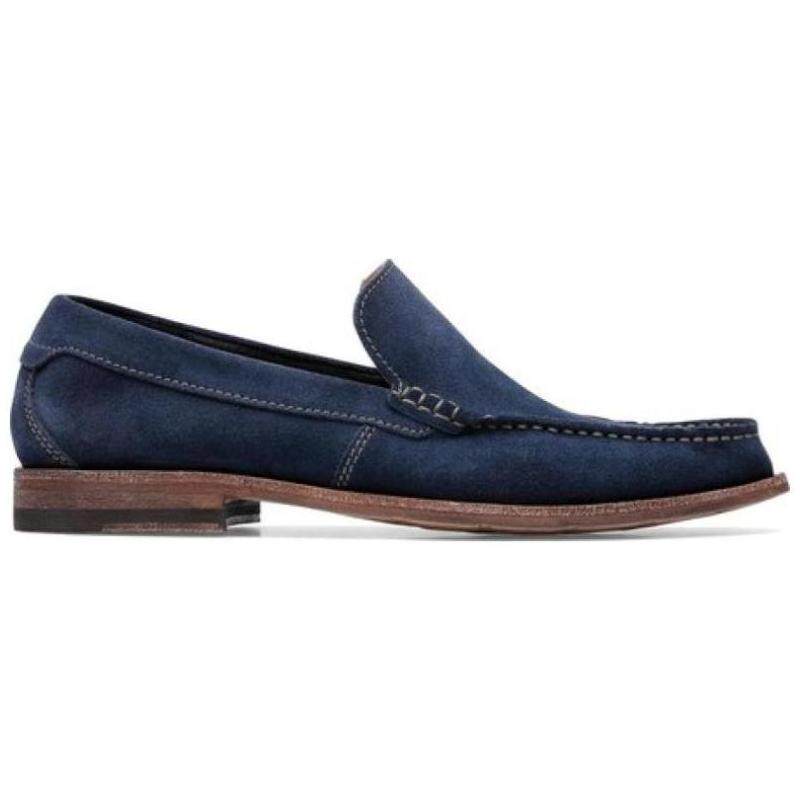 Clarks/ Its music Lok Fu shoes Cow leather Round comfortable Versatile quality goods 857618in the Men's Shoes, Low shoe, Lok Fu shoes(Doug shoes) category - from Buy2taobao.com to provide professional Taobao agent buy service