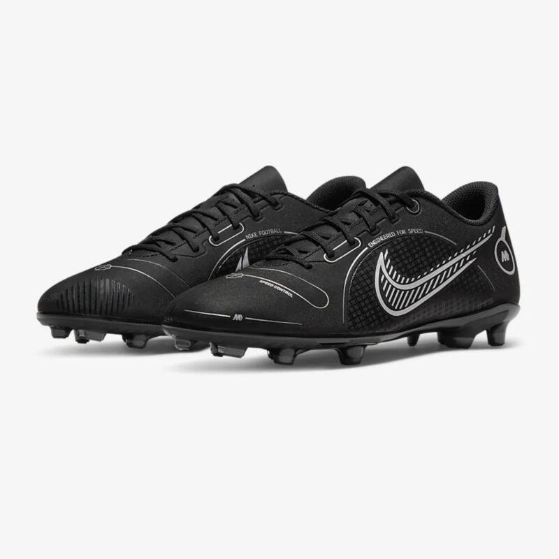 Nike耐克男女足球鞋Vapor 14刺客专业训练短钉MG钉子鞋系带DJ2903