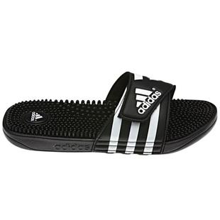 Adidas 1364438 脚底按摩EVA大底舒适正品 阿迪达斯男运动拖鞋