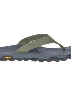 Merrell/迈乐男士人字拖凉拖黑色耐用沙滩鞋稳定舒适正品44524M