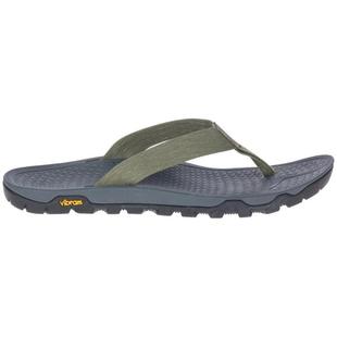 稳定舒适正品 Merrell 人字拖凉拖黑色耐用沙滩鞋 迈乐男士 44524M