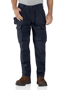 carhartt男休闲长裤纯棉多口袋工装裤纯色户外保暖秋冬正品B237