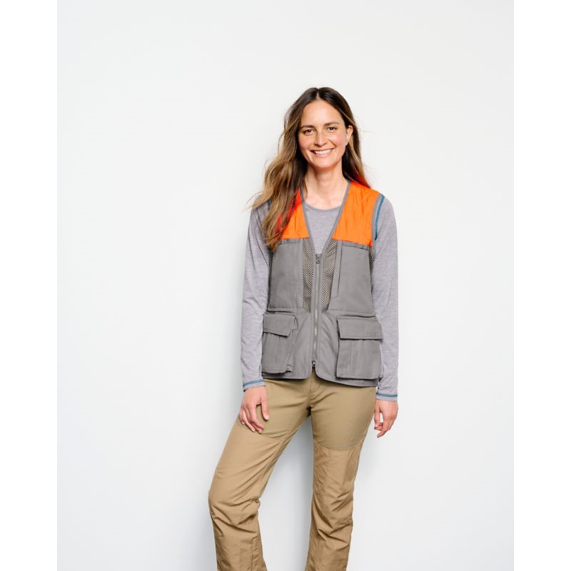 ORVIS女高地狩猎背心马甲无袖外套保暖春秋保暖防风舒适耐磨28BE