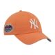 MLB纽约洋基棒球帽美国职业棒球大联盟全明星赛可调节帽子100%棉