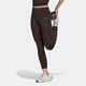 阿迪达斯女瑜伽健身训练跑步紧身显瘦长裤 高腰贴合正品 Adidas
