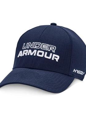 安德玛Under Armour男棒球帽子运动出游Spieth Tour正品11330157
