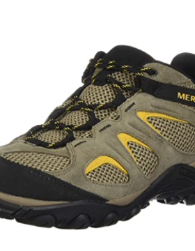 Merrell/迈乐女鞋户外徒步鞋透气Yokota 2真皮网眼舒适正品J65022
