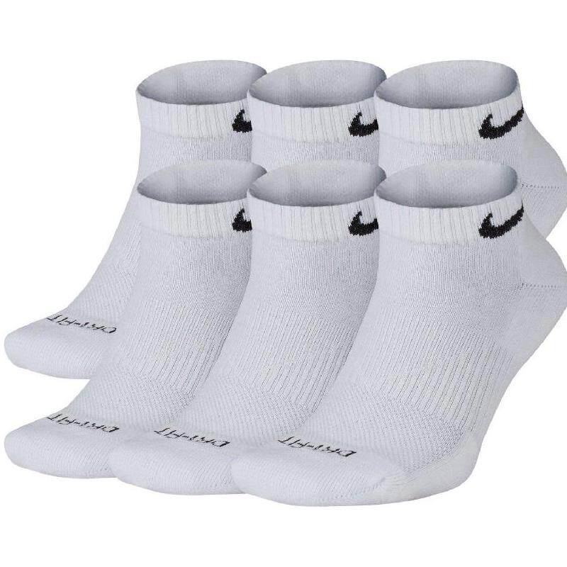 Nike/耐克运动袜男女袜子6双装星期袜透气针织训练袜缓冲垫SX7042