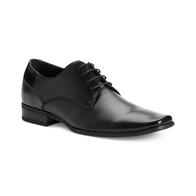 Calvin Klein男鞋ck皮鞋正装鞋商务上班牛津鞋柔软真皮婚鞋主持