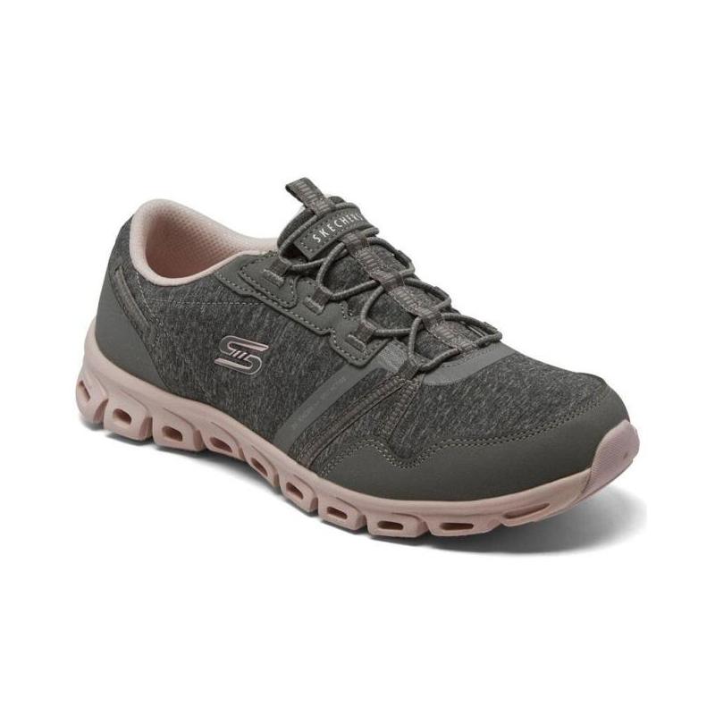 skechers斯凯奇女鞋运动休闲鞋健步晨练中老年布面正品11391399