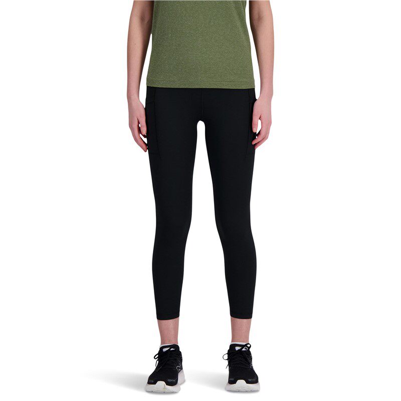 NEW BALANCE NB女士运动裤长裤紧身裤高腰健身训练透气9925465