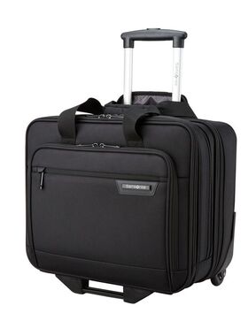 Samsonite/新秀丽拉杆箱行李机长箱旅行多隔层商务包单向轮141278