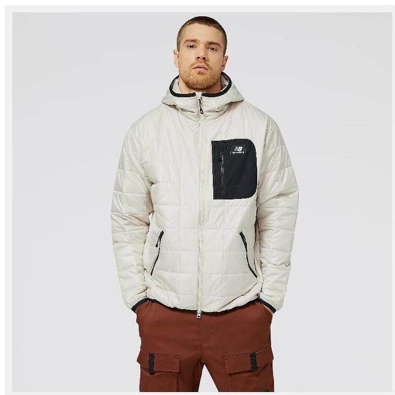 new balance新百伦男士羽绒服宽松运动保暖外套美国直邮mj23502