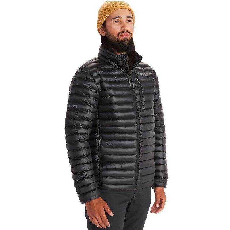 MARMOT/马魔山男羽绒服夹克拉链立领轻质保暖冬季正品MAR01XQ