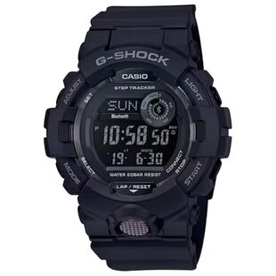 卡西欧手表男Casio Shock黑色太阳能防水连接手机礼物GBD800