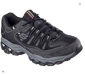 Skechers斯凯奇男休闲鞋 Burn353144 After 熊猫鞋 拼色系带老爹鞋