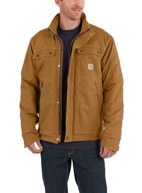 carhartt男装夹克外套防水棉质春秋工装休闲透气拉链百搭102182