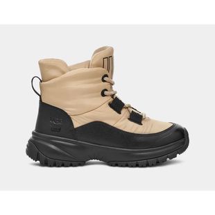 UGG女士雪地靴秋冬短筒棉靴厚底系带休闲户外舒适保暖新款1143844