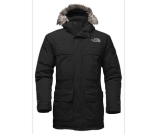 NORTH 防风防水羽绒服正品 FACE 中长款 E01Y 北面男士 THE