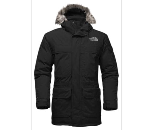 北面防风防水中长款正品羽绒服