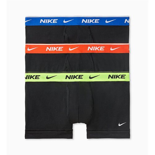 Nike/耐克男短裤运动休闲平角内裤基本款3条装舒适透气夏季正品