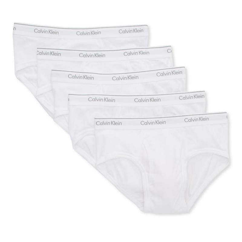 Calvin Klein/凯文克莱男子三角内裤短裤舒适纯棉夏5条透气四季款