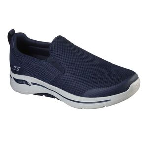 斯凯奇Skechers男鞋运动休闲鞋网面健步鞋爸爸鞋一脚蹬春秋透气