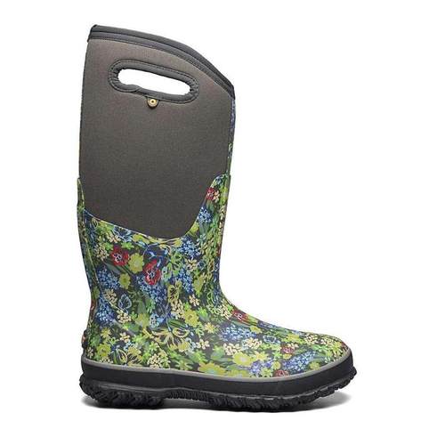 田园高筒靴价格 田园高筒靴图片 星期三