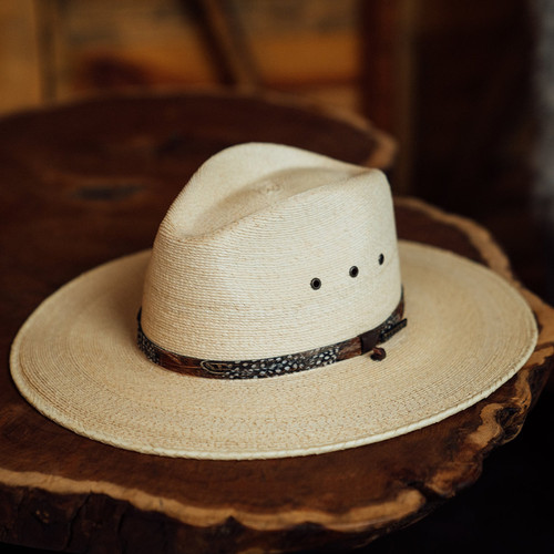 stetson草帽编织遮阳帽夏大帽檐透气西部牛仔帽高级沙滩度假ins风