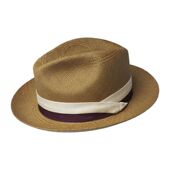 Bailey男帽子巴拿马草帽编织帽短檐防晒户外防晒起码 度假沙滩夏季