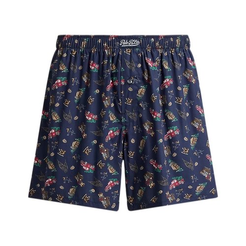 POLO RALPH LAUREN拉夫劳伦男士内裤阿波罗裤四角内裤纯棉家居裤