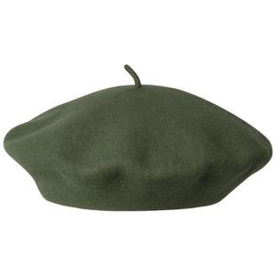 3388BC卡其色 Kangol袋鼠男女帽子贝雷帽羊毛八角画家帽秋冬正品