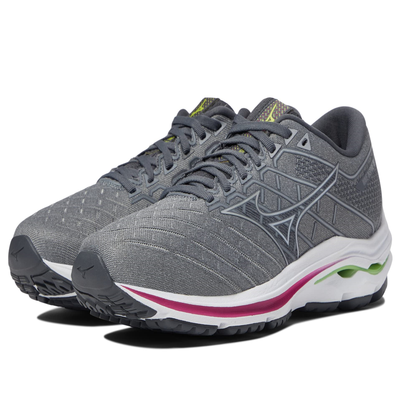 Mizuno/美津浓女鞋运动鞋跑步鞋Wave Inspire 18减震系带9577713