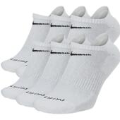 Nike 耐克男女袜船袜短筒低帮运动袜防臭袜子吸汗6双春夏SX6898