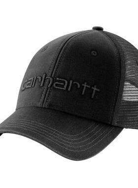 carhartt男士运动帽绣标排汗棉质水洗网帽棒球帽夏季正品101195