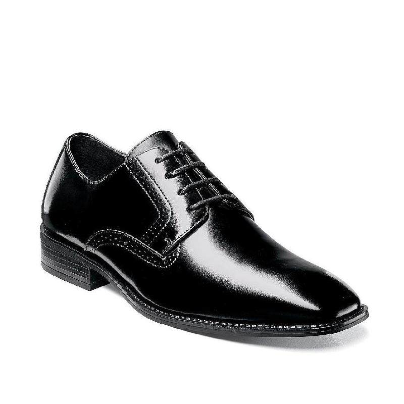 stacy adams休闲皮鞋男鞋轻便舒适通勤办公室时尚牛津鞋480211