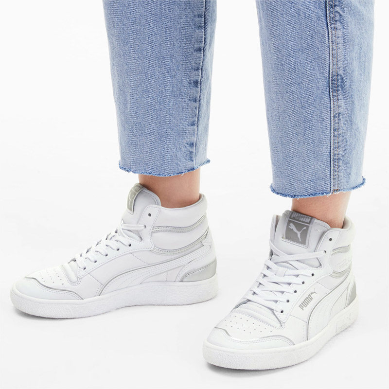 puma/彪马女鞋板鞋休闲鞋运动鞋小白鞋高帮ralph sampson正品jx84