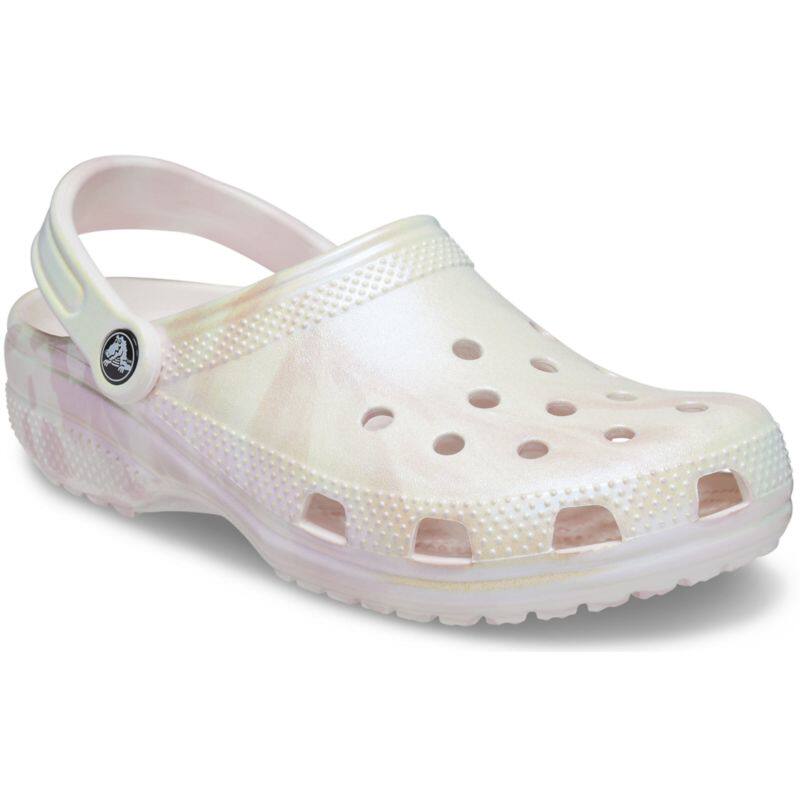 crocs卡洛驰男女洞洞鞋拖鞋凉鞋沙滩镭射彩虹漂流新款正品207363