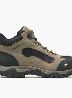 Merrell/迈乐男士Moab户外徒步鞋防水圆头工装靴防水绒面革45980M