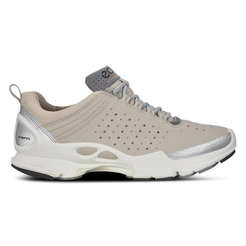 ecco/爱步女休闲鞋运动跑步系带biom c 2.1散步柔软正品91503