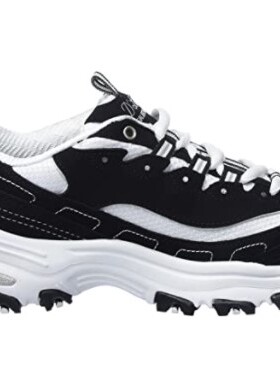 Skechers/斯凯奇女运动鞋圆头拼色中跟厚底透气老爹鞋直邮72905